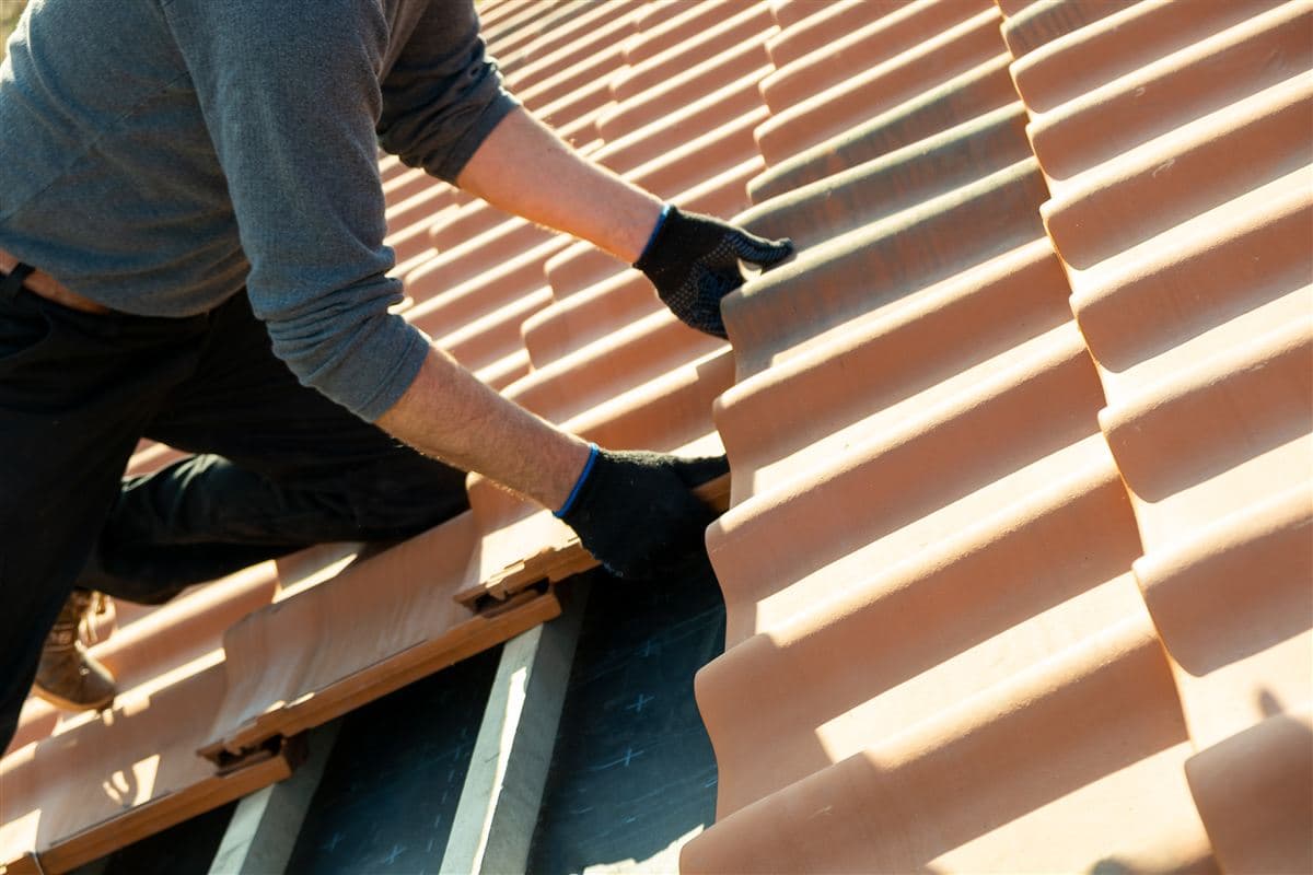Couvreur : pose et rénovation de toiture